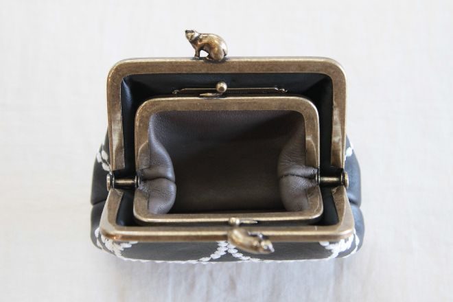 ミナペルホネン cuddle purse-tambourine- お財布紹介 | TIMESMARKET 