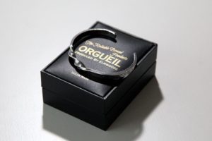 ORGUEIL コインバングル