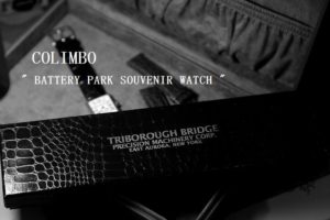 COLIMBO " BATTERY PARK SOUVENIR WATCH "