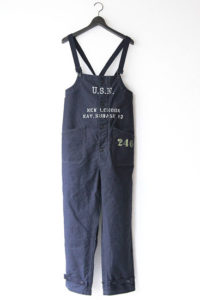 COLIMBO OLD MIDSHIPMEN'S BIB OVERALLS - ORIGINAL N-1 GLOSGRAB-