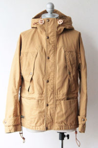 COLIMBO コリンボ BUFFALO JAKE ALL-ROUND PARKA (MUSTARD)