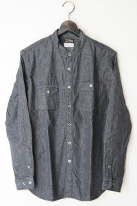 colimbo band collar shirts