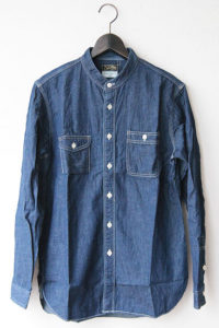 COLIMBO コリンボ GARIBALDI GARDEN SHIRT