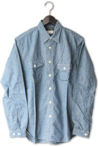COLIMBO VERRAZANO WORK SHIRT (6oz Nep Chambray)