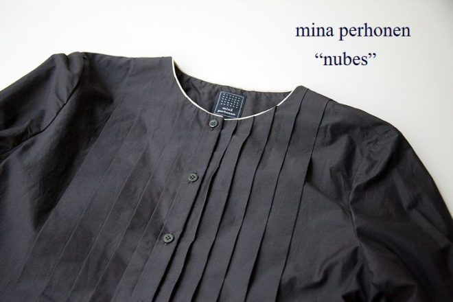 mina perhonen “nubes”（ヌーベス） ワンピースドレス | TIMESMARKET